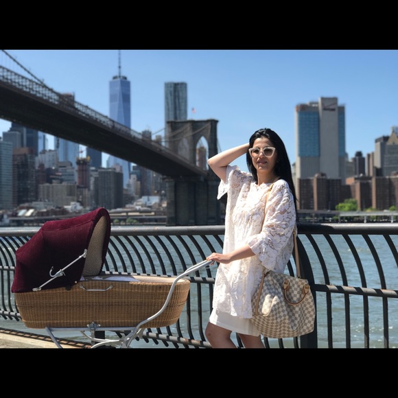 White lace mango dress - Picture 3 of 3